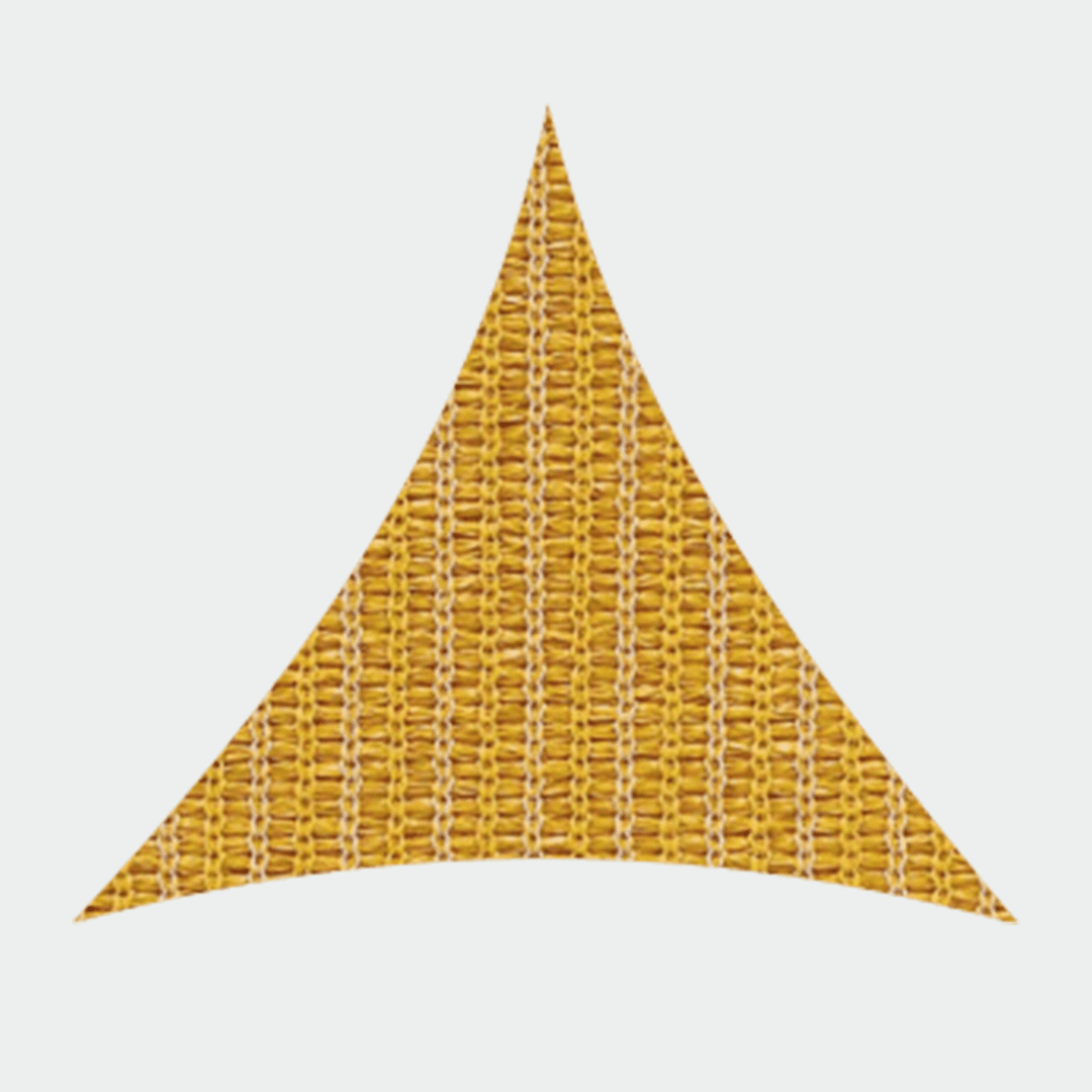 3 point Shade Sail - 3mtrs x 3mtrs x 3mtrs - Image 2