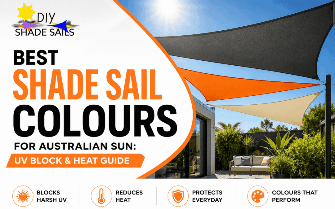 Best Shade Sail Colours for Australian