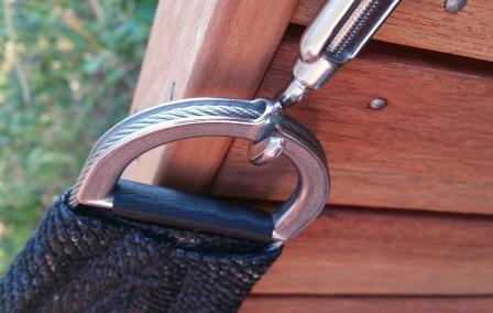 Shade Sail Stainless Steel Perimeter Cable Shade Sail Stainless Steel Perimeter Cable DIY Shade Sails