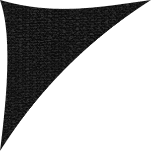 black triangle shade sail