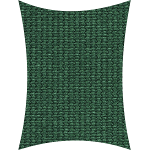 Dark green square shade sail