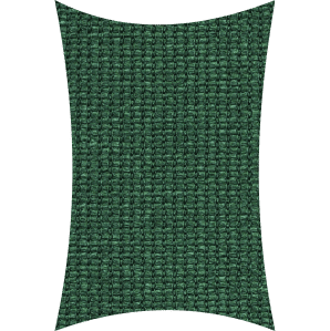 dark green square shade sail