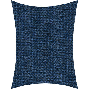 Navy blue square shade sail