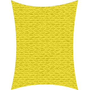 Sunflower square shade sail