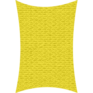 Sunflower square shade sail